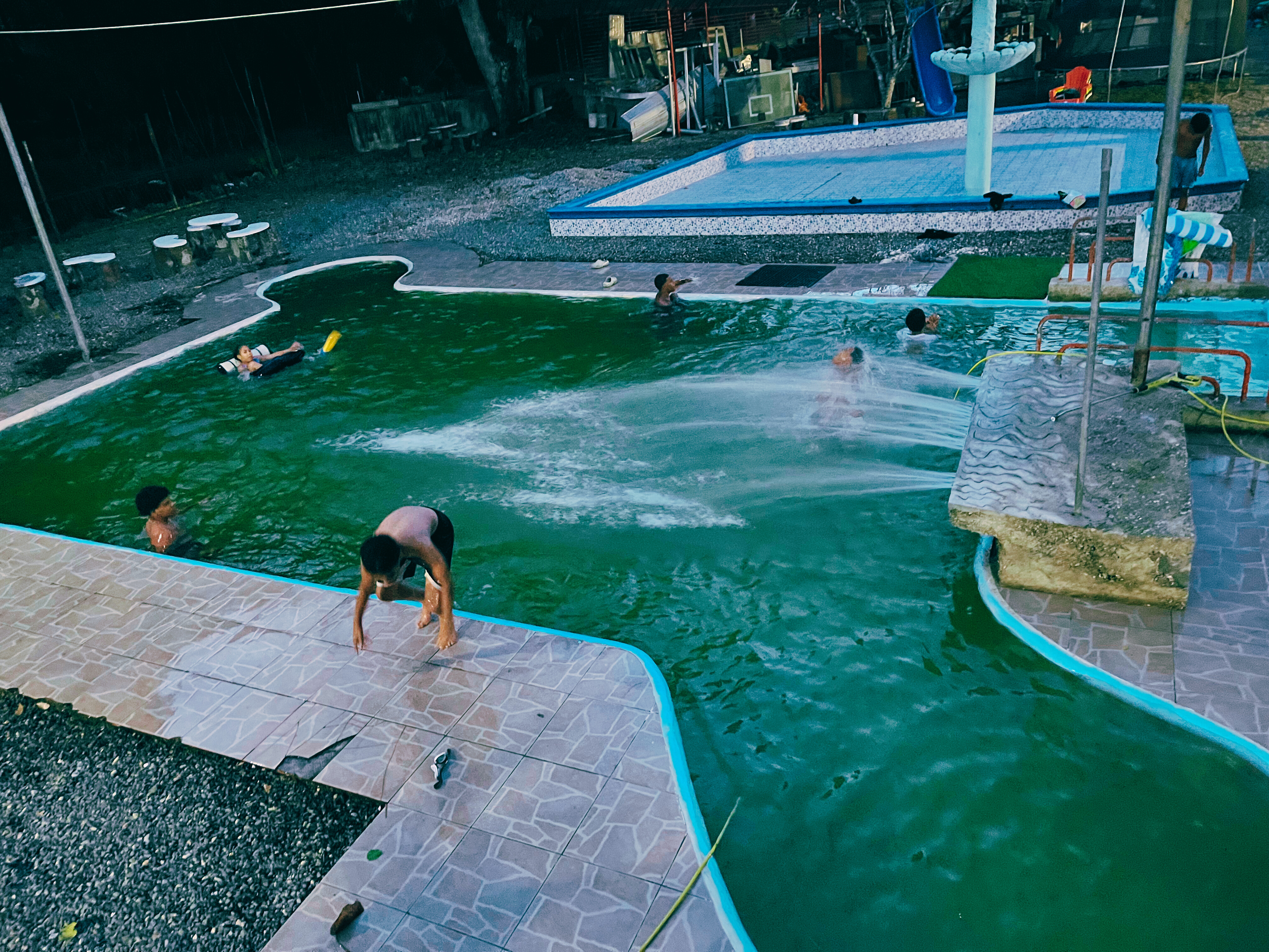 Piscinas